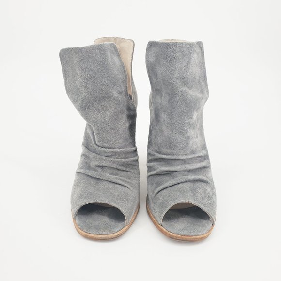 leena peep toe bootie